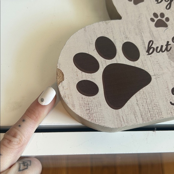 Heart and Stone Paw Print Decor - Picture 11 of 13